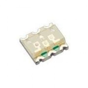APTF3216QBDZGSURKC, Стандартные светодиоды - Накладного монтажа RGB 630/525/470nm 220/300/100 mcd