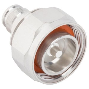 AD-716P225J-1, РЧ адаптеры - междусерийные 2.2/5 Jack Adapter to 7/16 Plug