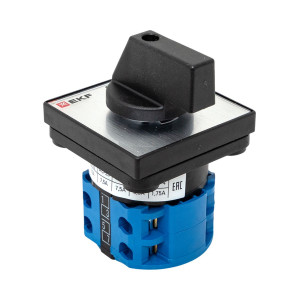 Переключатель кулачковый ПК-1-52 10А 2P 