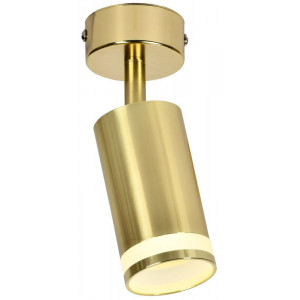 Светильник 4006 настенно-потолочный под лампу GU10 золото LT-USB0-4006-GU10-1-K22
