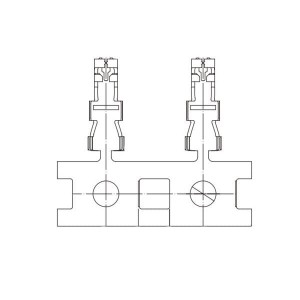 DF65-2428SCFA(07), Электропитание платы