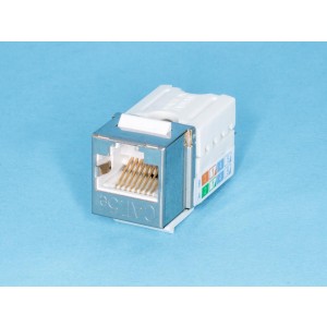 EKTVS-D-16, Модуль RJ-45 8P8C кат.5e, Keystone,  универсальный, экранированный, PCnet
