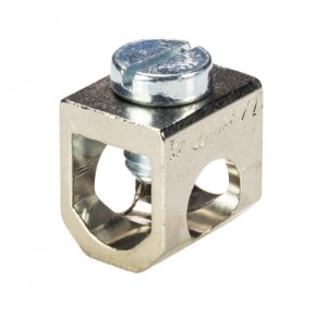 Проходная клемма WAK35/2, Проходная клемма, для N-проводников, тип фиксации провода: винтовой, номинальное сечение: 35 мм кв., цвет: серый, тип монтажа: шина 10х3