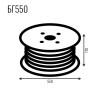 Витая пара ParLan U/UTP Cat 5e PVCLSнг(A)-FRLSLTx 4х2х0.52 111272