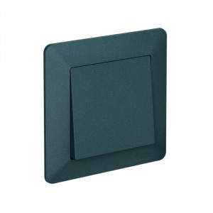 ATLASDESIGN AIR 1-постовая РАМКА, ИЗУМРУД/дымчатый черный ATN220801