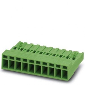 1809598, Съемные клеммные колодки 11 Pos 5.08mm pitch Plug 20-14 AWG Crimp