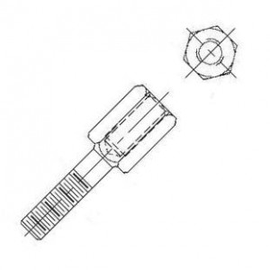 3341-2, Инструменты и аппаратное оборудование D-Sub  DSUB JACK SOCKET KIT