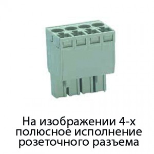 Розеточный разъем на кабель 8113 BFK/ 2 TOP K, Розеточный разъем, прямой, на кабель, шаг: 5.0 мм, 2 полюса, фиксация провода пружинная, исполнение: с маркировкой, 400V, 12А, цвет: серый