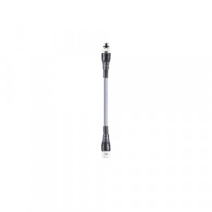 Кабельная сборка RST20I2K1BS315OL 10KG06, Кабельная сборка, оконеченная вилочным и розеточным разъемами RST20i2, 2 полюса, длина кабеля: 1 метр, сечение жил кабеля: 3х1,5 мм.кв., номинальные характеристики: 50 V / 120 Vцвет корпуса: черный,цвет контактной вставки: серый, цвет кабеля: черный, сери