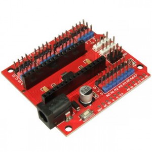 EM-102, Плата расширения для Arduino Nano, I2C, UART