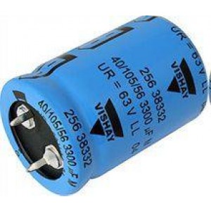 MAL225628122E3, Алюминиевые электролитические конденсаторы с жесткими выводами 1200uF 63V 22x25