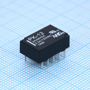 NG6D-A-DC24V(0.2W), Сигнальное реле 5А один контакт на замыкание катушка 24В 0.2Вт