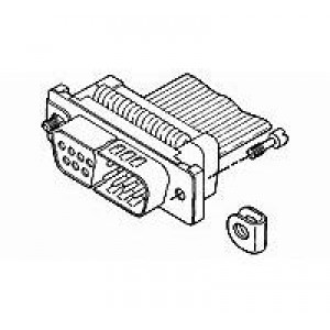 5746881-2, Инструменты и аппаратное оборудование D-Sub  SCRW RETAINER KIT