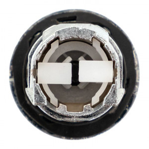 Исполнительный механизм переключателя ХB4 на 3 положения с фиксацией, без подсветки с короткой ручкой IP65 EKF XB4BD3F-65