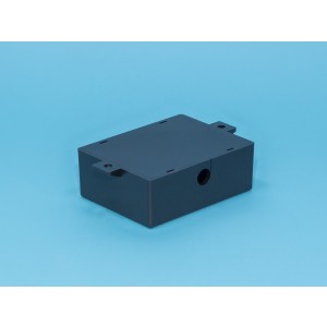 G1018, Корпус пластмассовый 88х68х34.7мм,черный