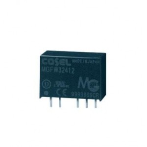 MGFW32415, Преобразователи постоянного тока в постоянный с изоляцией 3W 9-36Vin +/-15V or 30Vout 0.1A SIP6