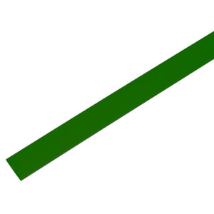 55-0803 Трубка термоусаживаемая ТУТ 8,0/4,0мм, зеленая, упаковка 50 шт. по 1м, PROconnect(кр.50ш