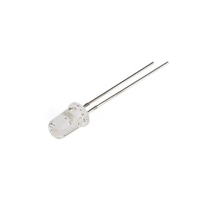 COM-14563, Принадлежности SparkFun LED - Green with Resistor 5mm (25 pack)