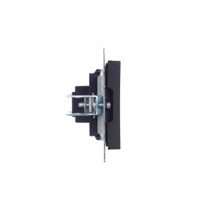 IEK BRITE BASE Графит Розетка HDMI РHDMI-0-БрГ