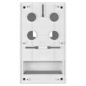 Щиток квартирный ЩК 26-003 2-6 модулей DIN с дверкой IP20 SQ0906-0016