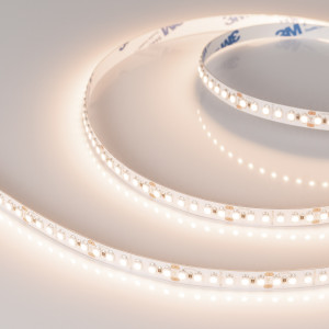 Лента RT-A180-8mm 24V Warm3500 (14.4 W/m, IP20, 3528, 5m) 040549, Светодиодная лента RT-A180, открытая. Светодиоды 3528, 180 шт/м (900 шт на 5 м), белая плата, ширина 8 мм, скотч 3M. Цвет ТЁПЛЫЙ 3500 K, цветопередача CRI >90, угол 120°. Питание 24V, мощность 14.4 Вт/м (72 Вт на 5 м). Размеры 5000x8x2 мм. Мин.отрезок 33.