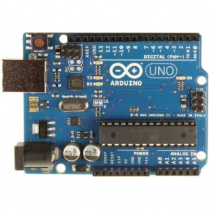 Arduino Uno R3, Программируемый контроллер на базе ATmega328