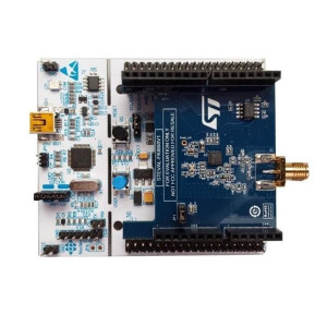STEVAL-FKI868V2, Радиочастотные средства разработки Sub-1GHz (860-940 MHz) transceiver development kit based on S2-LP