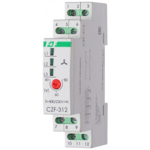 Реле контроля фаз CZF-312 EA04.001.007