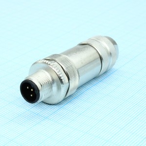 SACC-M12MSB-5CON-PG9 SH AU, Шинный системный соединитель, PROFIBUS, INTERBUS, 5-полюсн., экранирован., Штекеры прямое M12, Кодирование: B, Винтовые зажимы, материал накатанной гайки: Цинк. литья под давлением, с никелевым покрытием, кабельный ввод Pg9