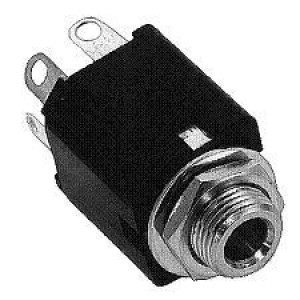 L114BX, Телефонные разъемы 3C ENCLOSED 1/4"