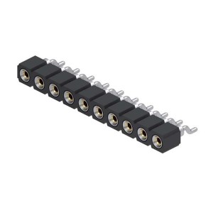 310-43-110-40-023000, Установочные панели для ИС и компонентов 1R 10P, Z-Bend Sockt SMT, .018" dia. TAIL