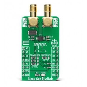 MIKROE-4300, Инструменты для разработки часов и таймеров Clock Gen 4 Click