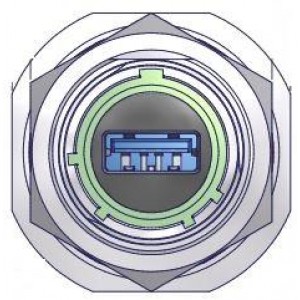 PC4F0086-15NY-1-B, USB-коннекторы PC4F0086-15NY-1-B