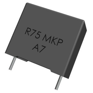 R75TI1560AA30J, Пленочные конденсаторы 1600V 5600pF 5% LS=15mm AEC-Q200