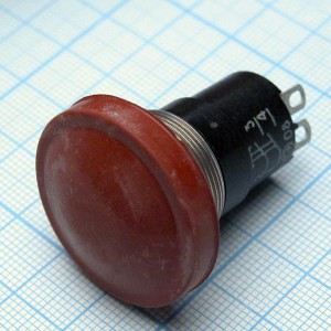 К-4-2П  20мм (металл), 2 замыкания, красный протектор