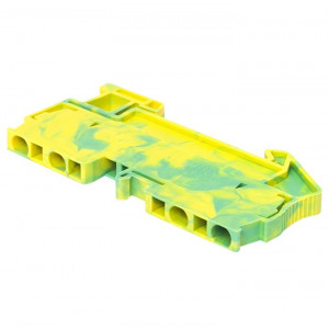 Колодка клеммная JXB-ST-2.5 земля пружинная PROxima plc-jxb-st-2.5-pen