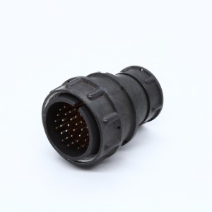 2РМТ30КПЭ32Ш1В1В, Соединитель  цилиндрический низкочастотный негерметичный 32 контакта