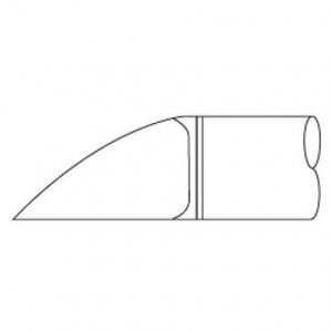 UFT-6PW2954C, Паяльники CARTRIDGE, POWER WEDGE, 0.29MM X 5.4MM X2