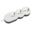 Удлинитель 3х5м с заземл. 16А IP20 Uno У03 2P+PE 250В 3х1.5 WYP53-16-03-05-Z