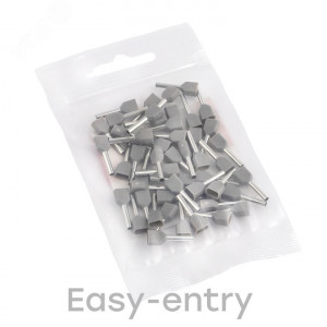 Наконечник штыревой втулочный НШвИ(2) 0.75-10 (уп.50шт) nhvi2-0.75-10