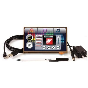 STK-070R, Средства разработки визуального вывода 7" 800x480 w/ Touch 280nits