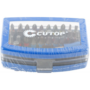 Набор бит в пластиковом боксе Profi (32 предмета) 83-665