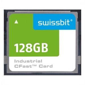 SFCA128GH2AD4TO-C-LT-236-STD, Карты памяти Industrial CFast Card, F-50, 128 GB, MLC Flash, 0 C to +70 C
