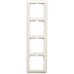 Рамка 4-м W59 сл. кость SE (КД-4-28) KD-4-28