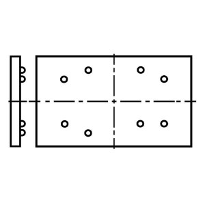 M24M02-DRCS6TP/K, EEPROM 2 Mbit serial I2C 100pF 1.8 to 5.5V