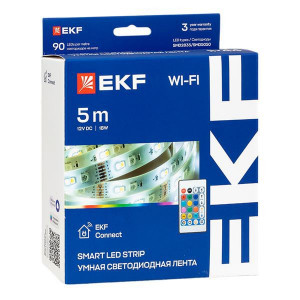 Умная светодиодная лента EKF Connect RGBW 5m(кр.1шт)