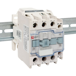 Контактор КМЭ малогабаритный 32А 24В 1NC PROxima ctr-s-32-24-nc