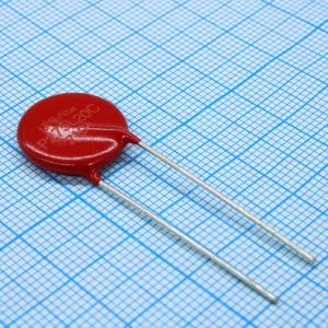 V275LA20CP, Варистор 275VAC/6500А 473В(1мА), радиальный россыпь