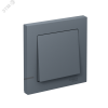 Выключатель 1-кл. СП AtlasDesign 10А IP20 (сх. 1) 10AX в сборе грифель SE ATN000712