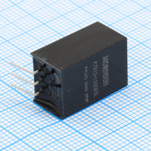 K7812-1000R3L, Преобразователь DC/DC на печатную плату вход 24В, выход ±12В, 1000мА (ТНТ)